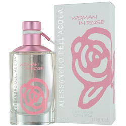 Alessandro Dell Acqua - Woman in Rose eau de toilette parfüm hölgyeknek