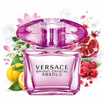Versace - Bright Crystal Absolu eau de parfum parfüm hölgyeknek