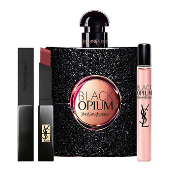 Yves Saint-Laurent - Black Opium szett VI. eau de parfum parfüm hölgyeknek