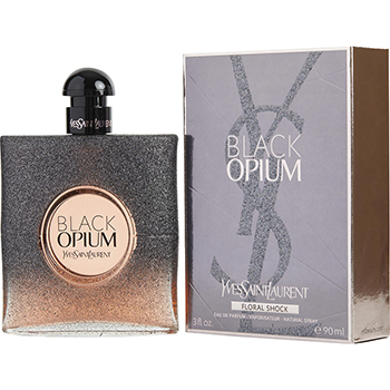 Yves Saint-Laurent - Black Opium Floral Shock eau de parfum parfüm hölgyeknek