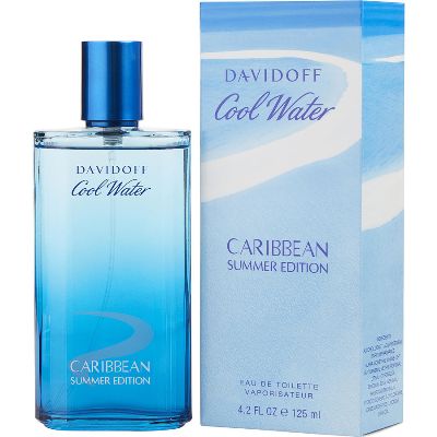 Davidoff - Cool Water for Men Caribbean Summer Edition eau de toilette parfüm uraknak