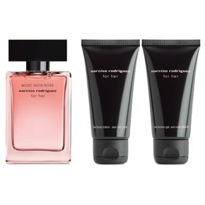 Narciso Rodriguez - Musc Noir Rose szett I. eau de parfum parfüm hölgyeknek