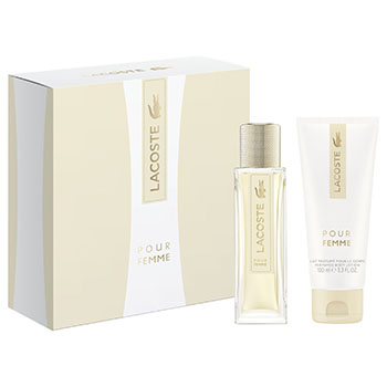 Lacoste - Pour Femme szett I. eau de parfum parfüm hölgyeknek