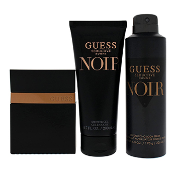 Guess - Seductive Noir Homme szett I. eau de toilette parfüm uraknak