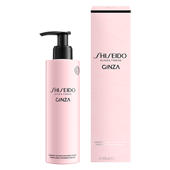 Shiseido - Ginza tusfürdő parfüm hölgyeknek