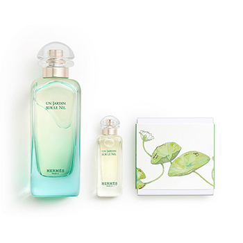 Hermés - Un Jardin Sur Le Nil szett V. eau de toilette parfüm unisex