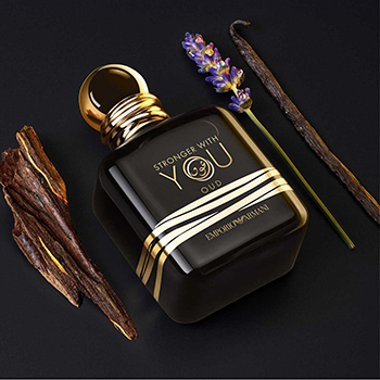 Giorgio Armani - Stronger With You Oud Exclusive Edition eau de parfum parfüm uraknak
