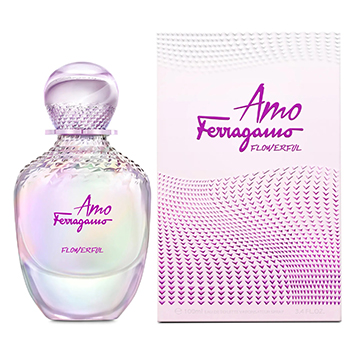 Salvatore Ferragamo - Amo Ferragamo Flowerful eau de toilette parfüm hölgyeknek