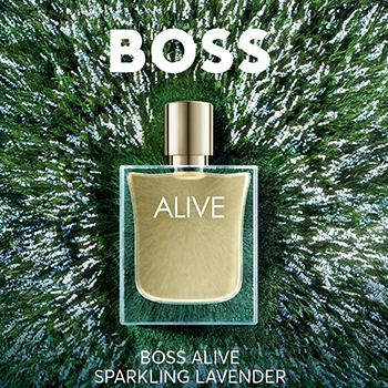 Hugo Boss - Boss Alive Sparkling Lavender eau de parfum parfüm hölgyeknek