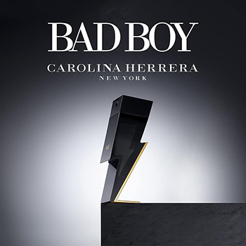 Carolina Herrera - Bad Boy eau de toilette parfüm uraknak