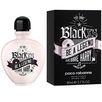 Paco Rabanne - Black Xs be A Legend Debbie Harry eau de toilette parfüm hölgyeknek