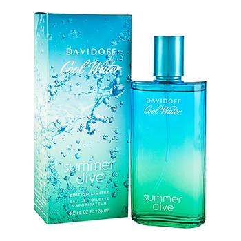 Davidoff - Cool Water Summer Dive eau de toilette parfüm uraknak