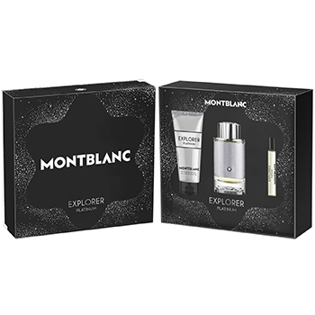 Mont Blanc - Explorer Platinum szett I. eau de parfum parfüm uraknak