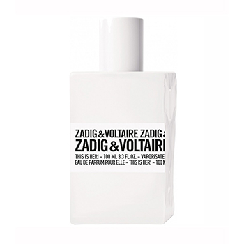 Zadig & Voltaire - This is Her! eau de parfum parfüm hölgyeknek