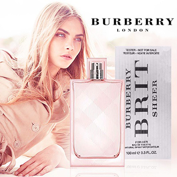 Burberry - Brit Sheer  szett I. eau de toilette parfüm hölgyeknek
