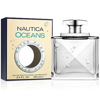 Nautica - Oceans Water Pure eau de toilette parfüm uraknak