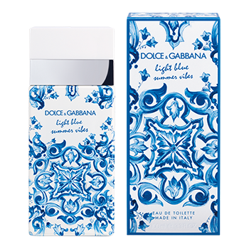 Dolce & Gabbana - Light Blue Summer Vibes eau de toilette parfüm hölgyeknek