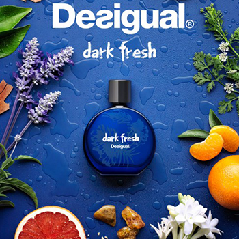 Desigual - Dark Fresh eau de toilette parfüm uraknak