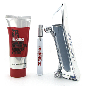 Carolina Herrera - 212 Heroes szett I. eau de toilette parfüm uraknak