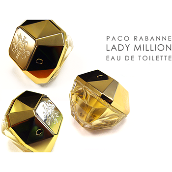 Paco Rabanne - Lady Million (eau de toilette) eau de toilette parfüm hölgyeknek