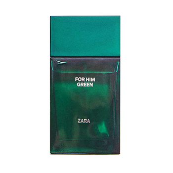 Zara - Green For Him eau de parfum parfüm uraknak