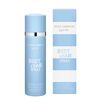 Dolce & Gabbana - Light Blue Hair Mist parfüm hölgyeknek