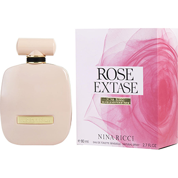 Nina Ricci - Rose Extase sensuelle eau de toilette parfüm hölgyeknek
