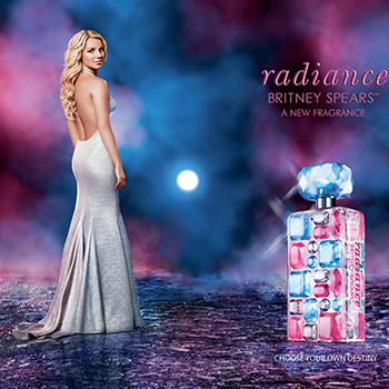 Britney Spears - Radiance eau de parfum parfüm hölgyeknek
