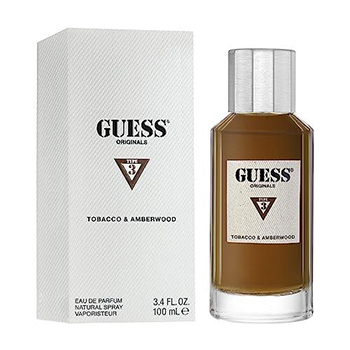 Guess - Type 3: Tobacco & Amber Wood eau de parfum parfüm unisex