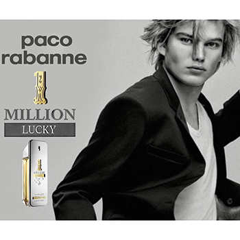Paco Rabanne - 1 Million Lucky eau de toilette parfüm uraknak