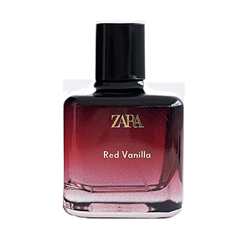 Zara - Red Vanilla eau de toilette parfüm hölgyeknek