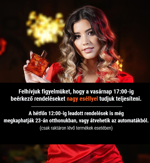 Ingyen szállítás 2024.06.28. AUTOMATÁBA