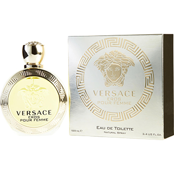 Versace - Eros (eau de toilette) eau de toilette parfüm hölgyeknek