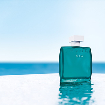 Azzaro - Chrome Aqua eau de toilette parfüm uraknak