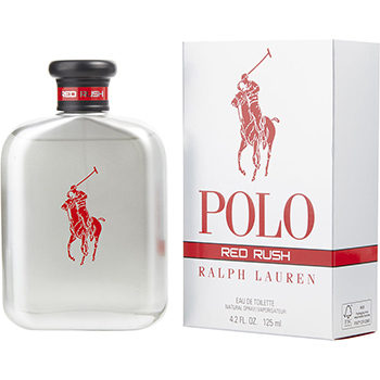 Ralph Lauren - Polo Red Rush eau de toilette parfüm uraknak