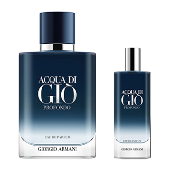 Giorgio Armani - Acqua di Gio Profondo (2024) szett I. eau de parfum parfüm uraknak