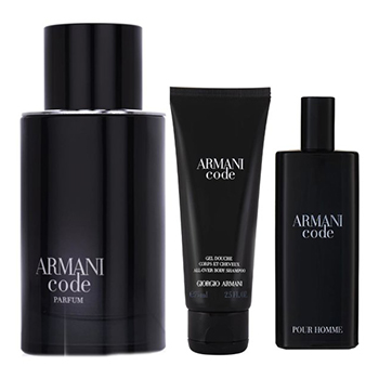 Giorgio Armani - Code Parfum szett I. parfum parfüm uraknak