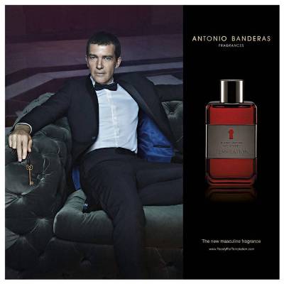 Antonio Banderas - The Secret Temptation eau de toilette parfüm uraknak