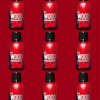 Dsquared² - Red Wood eau de toilette parfüm hölgyeknek