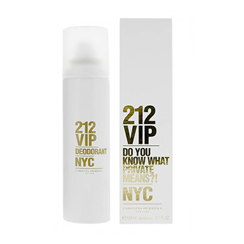 Carolina Herrera - 212 VIP spray dezodor parfüm hölgyeknek