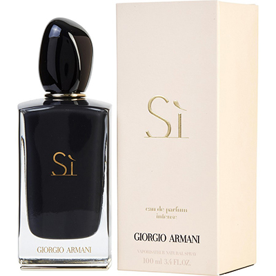 Giorgio Armani - Sí Intense (2014) eau de parfum parfüm hölgyeknek