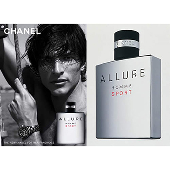 Chanel - Allure Homme Sport eau de toilette parfüm uraknak