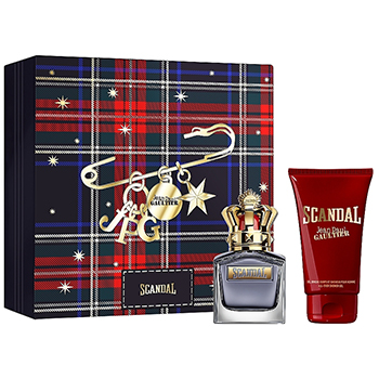 Jean Paul Gaultier - Scandal Pour Homme szett VI. eau de toilette parfüm uraknak