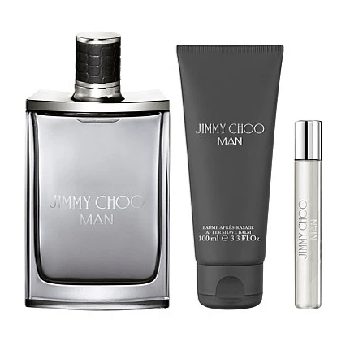 Jimmy Choo - Jimmy Choo Man szett III. eau de toilette parfüm uraknak