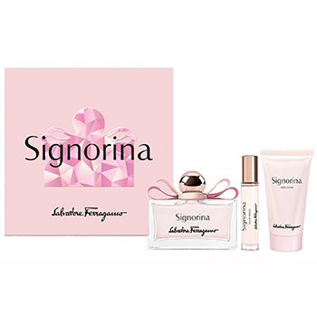 Salvatore Ferragamo - Signorina (eau de parfum) szett IV. eau de parfum parfüm hölgyeknek