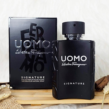 Salvatore Ferragamo - Uomo Signature eau de parfum parfüm uraknak