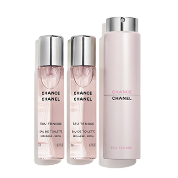Chanel - Chance Eau Tendre (Twist & Spray) eau de toilette parfüm hölgyeknek