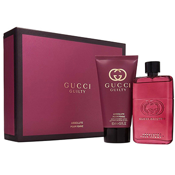 Gucci - Guilty Absolute szett I. eau de parfum parfüm hölgyeknek