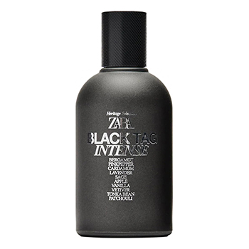 Zara - Black Tag Intense (2022) eau de parfum parfüm uraknak