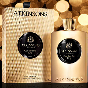 Atkinsons  - Oud Save The King eau de parfum parfüm unisex